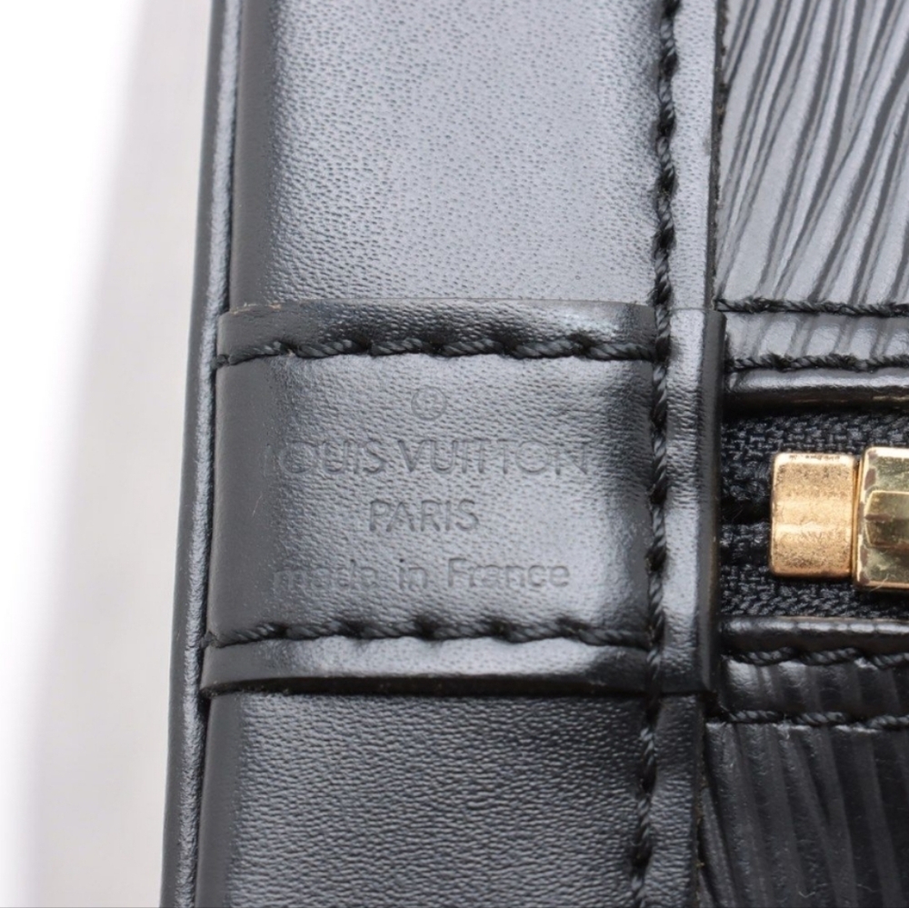Authentic certificate Louis Vuitton Epi Alma - Picture 9 of 12